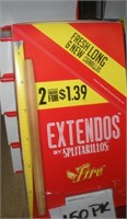 Splitarillos cigarillos fire 150 retail pieces