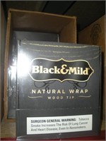 Black and Mild natural wrap cigars 300 pack 1 lot