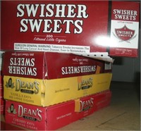 Swisher Sweets and Dean's cigars 4 cartons 1 lot