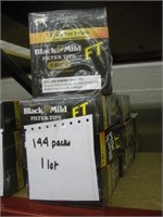 Black and Mild filter tips 144 packs 1 lot