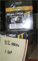 Black and Mild filter tips 112 packs 1 lot