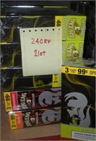 Zig Zag cigarillos variety pack 240 retail pieces