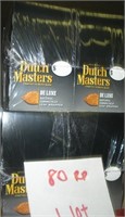 Dutch Masters Delux 80 retail pieces 1 lot