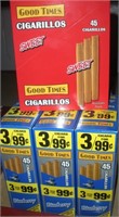 Good times cigarillos variety pack 105 pcs
