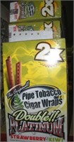 Pine cigar wraps strawberry 24 retail pieces