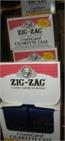 Zig Zag crush guard cigarette cases 8 pcs