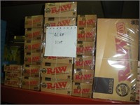 RAW rolling papers 41 retail pieces 1 lot
