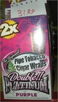 Pine cigar wraps purple 31 retail pieces 1 lot