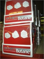Butane 120 retail pieces 6 boxes 1 lot