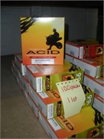 Acid cigars variety pack 100 packs 1 lot