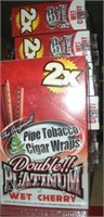 Pine cigar wraps wet cherry 33 retail pieces