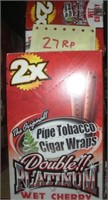 Pine cigar wraps wet cherry 27 retail pieces