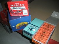 Cigarette roller, papers, pipes, and pipe filters