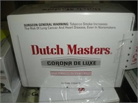 Dutch Masters Cigars 165 retail pieces 1 lot