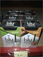 Blu electric cigarettes 8 retail pieces 1 lot