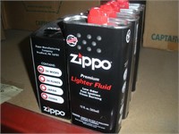 Zippo lighter fluid and wicks 6 retail pieces