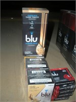 Blu starter packs and cartridges 13 retail pieces