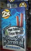 Pine cigar wraps blueberry 27 retail pieces 1 lot