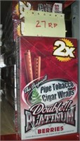 Pine cigar wraps berry 27 retail pieces 1 lot