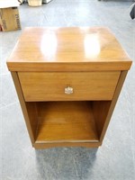 SMALL TELEPHONE TABLE W DRAWER
