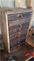 10 drawer tool chest with tools