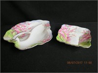 Royal Albert "Blossom Time" handled serving dish