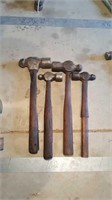 4 ballpine hammers