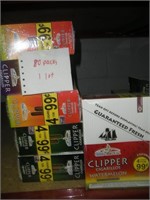 Clipper cigarillos variety pack 80 pack 1 lot