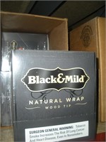 Black and Mild natural wrap cigars 300 pack 1 lot