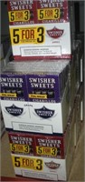 Swisher Sweets variety pack 140 retail pieces