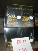 Dutch Masters Delux 80 retail pieces 1 lot