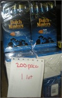 Dutch Masters Palma 200 packs 1 lot