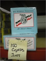 De nobili toscani 150 cigars 1 lot