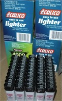 Calico cigarette lighters 550 retial pieces