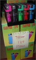 Electro-lite cigarette lighters 750 retail pieces