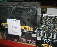 Cigarette cones 7 boxes 1 lot