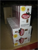 Phillies cigars 60 packs 1 lot