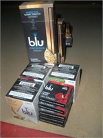 Blu starter packs and cartridges 13 retail pieces