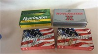(4) Boxes, 30-06 Ammo Various Brands