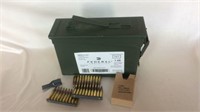 (1) Ammo Box, Federal 5.56 62 Grain FMJ Ball Ammo