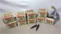 (9) Boxes, Wolf 7.62x39mm 124gr FMJ