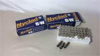 (2) boxes, Nyclad .38 Special 148gr. Wadcutter