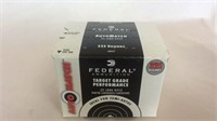 Box of 325rds, Federal .22LR Target Grade, New