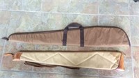 Pair of soft side shotgun cases