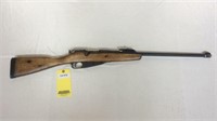 WWII era relic .308 cal. bolt action rifle