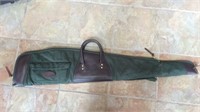 Boyt Canvas & Leather Rifle Case
