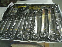 Thorsen 14PC Quad Grip Combination Wrench Set
