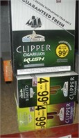 Clipper cigarillos variety pack 40 packs 1 lot