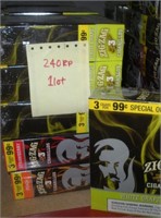 Zip Zag cigarillos variety pack 240 retail pieces