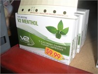 V2 menthol electronic cartridges 5 retail pieces